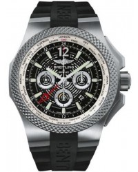 Breitling Bentley Light Body  Chronograph Automatic Men's Watch, Titanium, Black Dial, EB043210.BD23.222S