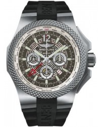 Breitling Bentley Light Body  Chronograph Automatic Men's Watch, Titanium, Grey Dial, EB043210.M533.222S