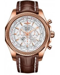 Breitling Bentley B05 Unitime  Chronograph Automatic Men's Watch, 18K Rose Gold, White Dial, RB0521U0.A756.757P