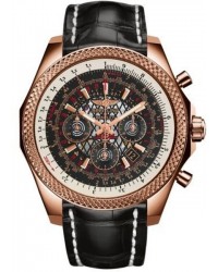 Breitling Bentley B06  Chronograph Automatic Men's Watch, 18K Rose Gold, Black Dial, RB061112.BC43.761P
