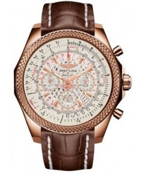 Breitling Bentley B06  Chronograph Automatic Men's Watch, 18K Rose Gold, Silver Dial, RB061112.G769.757P