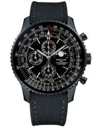 Breitling Navitimer 1461 (48 mm) Limited Edition  Automatic Men's Watch, Stainless Steel, Black Dial, M1938022.BD20.100W