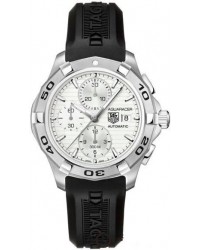 Tag Heuer Aquaracer  Chronograph Automatic Men's Watch, Stainless Steel, Silver Dial, CAP2111.FT6028