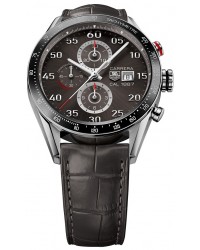 Tag Heuer Carrera  Chronograph Automatic Men's Watch, Stainless Steel, Anthracite Dial, CAR2A11.FC6313