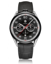 Tag Heuer Carrera  Chronograph Automatic Men's Watch, PVD Black Steel, Black Dial, CAR2C12.FC6327