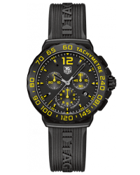Tag Heuer Formula 1  Chronograph Quartz Men's Watch, Titanium, Black Dial, CAU111E.FT6024