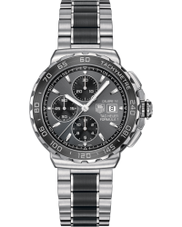 Tag Heuer Formula 1  Chronograph Automatic Men's Watch, Stainless Steel, Anthracite Dial, CAU2010.BA0873