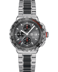 Tag Heuer Formula 1  Chronograph Automatic Men's Watch, Stainless Steel, Anthracite Dial, CAU2011.BA0873