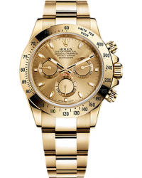 Rolex Cosmograph Daytona  Chronograph Automatic Men's Watch, 18K Yellow Gold, Champagne Dial, 116528-CHAMP