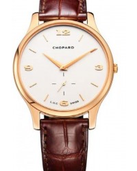 Chopard L.U.C  Automatic Men's Watch, 18K Rose Gold, Silver Dial, 161920-5001