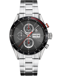Tag Heuer Carrera  Chronograph Automatic Men's Watch, Stainless Steel, Anthracite Dial, CV2A1M.BA0796