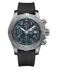 Breitling Avenger Bandit  Chronograph Automatic Men's Watch, Titanium, Black Dial, E1338310.M534.109W