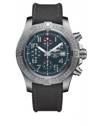 Breitling Avenger Bandit  Chronograph Automatic Men's Watch, Titanium, Black Dial, E1338310.M534.253S