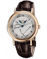 Breguet Classique  Manual Winding Men's Watch, 18K Rose Gold, Silver Dial, 7787BR/12/9V6