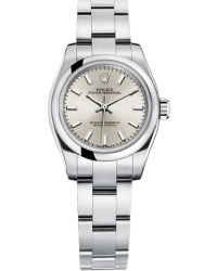 Rolex Oyster Perpetual 26  Automatic Women's Watch, Stainless Steel, Silver Dial, 176200-SLV