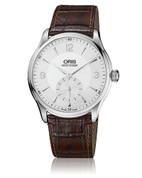 Oris Artelier  Mechanical Men's Watch, Stainless Steel, Silver Dial, 396-7580-4051-07-5-21-05