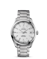 Omega Aqua Terra  Automatic Men's Watch, Stainless Steel, Silver Dial, 231.10.42.21.02.001