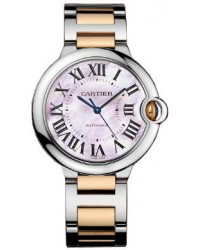 Cartier Ballon Bleu  Automatic Women's Watch, 18K Rose Gold, Mother Of Pearl Dial, W6920033