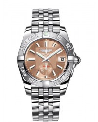 Breitling Galactic 36  Automatic Women's Watch, Stainless Steel, Brown Dial, A3733012.Q582.376A