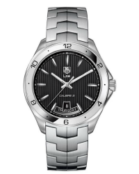 Tag Heuer Link  Automatic Men's Watch, Stainless Steel, Black Dial, WAT2010.BA0951