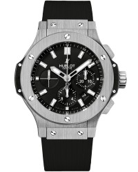 Hublot Big Bang 44mm  Chronograph Automatic Men's Watch, Stainless Steel, Black Dial, 301.SX.1170.RX