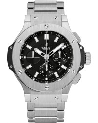 Hublot Big Bang 44mm  Chronograph Automatic Men's Watch, Stainless Steel, Black Dial, 301.SX.1170.SX