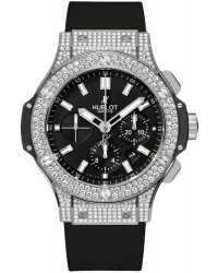Hublot Big Bang 44mm  Chronograph Automatic Men's Watch, Stainless Steel, Black Dial, 301.SX.1170.RX.1704