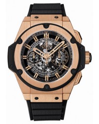 Hublot Big Bang King Power  Chronograph Automatic Men's Watch, 18K Rose Gold, Skeleton Dial, 701.OX.0180.RX