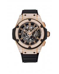 Hublot Big Bang King Power  Chronograph Automatic Men's Watch, 18K Rose Gold, Skeleton Dial, 701.OX.0180.RX.1704