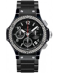 Hublot Big Bang Black Magic  Chronograph Automatic Men's Watch, Ceramic, Black Dial, 341.CV.130.CM.114