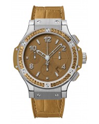 Hublot Big Bang 41mm  Chronograph Automatic Women's Watch, Stainless Steel, Brown Dial, 341.SA.5390.LR.1918