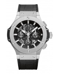 Hublot Big Bang 44mm  Chronograph Automatic Men's Watch, Stainless Steel, Black Dial, 311.SX.1170.GR