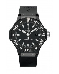 Hublot Big Bang 44mm  Automatic Men's Watch, Ceramic, Black Dial, 312.CM.1120.RX