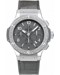 Hublot Big Bang 41mm  Chronograph Automatic Men's Watch, Stainless Steel, Grey Dial, 342.ST.5010.LR.1104
