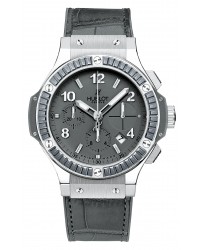 Hublot Big Bang 41mm  Chronograph Automatic Men's Watch, Stainless Steel, Grey Dial, 342.ST.5010.LR.1912