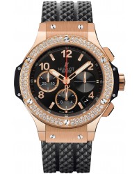 Hublot Big Bang 41mm  Automatic Women's Watch, 18K Rose Gold, Black Dial, 341.PX.130.RX.114