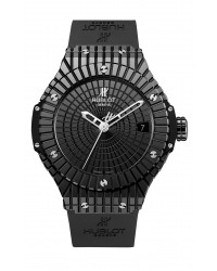 Hublot Big Bang 41mm  Automatic Certified Men's Watch, Ceramic, Black Dial, 346.CX.1800.RX