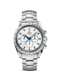 Omega Speedmaster Broad Arrow  Chronograph Automatic Men's Watch, Stainless Steel, Silver Dial, 321.10.42.50.02.001