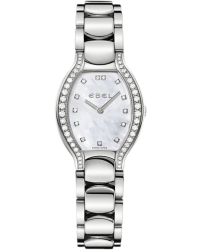 Ebel Beluga  Quartz Women's Watch, Stainless Steel, Mother Of Pearl Dial, 1215924