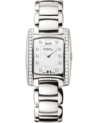 Ebel Brasilia Mini  Quartz Women's Watch, Stainless Steel, Mother Of Pearl Dial, 1215607