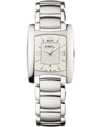 Ebel Brasilia Lady  Quartz Women's Watch, Stainless Steel, Silver Dial, 1215774
