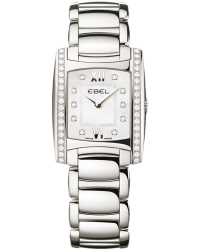 Ebel Brasilia Lady  Quartz Women's Watch, Stainless Steel, Mother Of Pearl Dial, 1215779