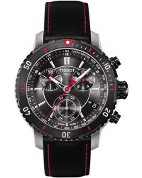 Tissot PRS200  Chronograph Quartz Men's Watch, , Black Dial, T067.417.26.051.00