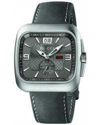 Gucci Gucci Coupe  Quartz Men's Watch, Stainless Steel, Grey Dial, YA131313