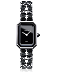 Chanel Premier  Quartz Women's Watch, Stainless Steel, Black Dial, H0451