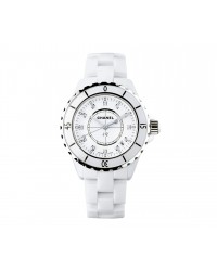 Chanel J12 Jewelry  Quartz Women's Watch, Ceramic, Mother Of Pearl Dial, H1628