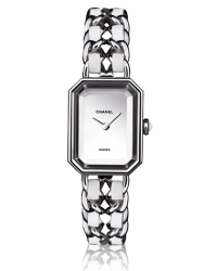 Chanel Premier  Quartz Women's Watch, Stainless Steel, Silver Dial, H1639