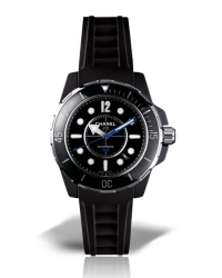 Chanel J12 Marine  Automatic Unisex Watch, Ceramic, Black Dial, H2558