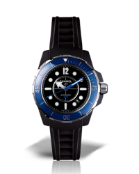 Chanel J12 Marine  Automatic Women's Watch, Ceramic, Black Dial, H2561