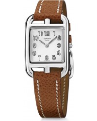 Hermes Cape Cod  Quartz Women's Watch, Stainless Steel, Silver Dial, 021072WW00